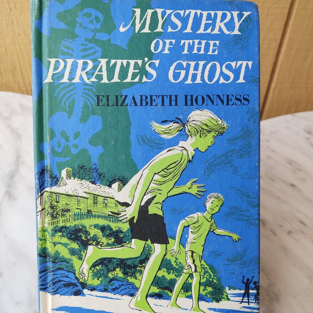 MYSTERY OF THE PIRATES GHOST ELIZABETH HONNESS WEEKLY READER CHILDRENS BOOK CLUB